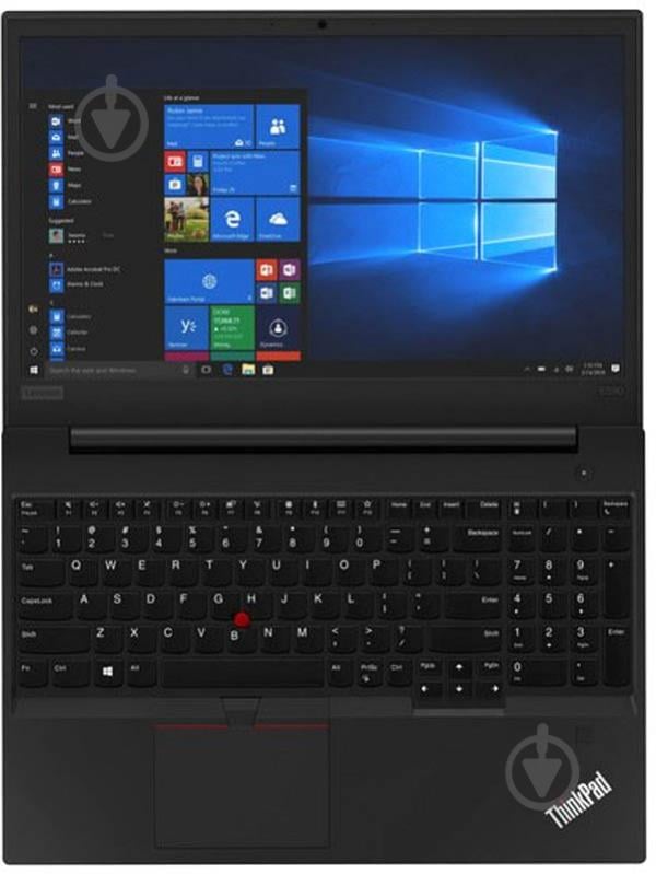 Ноутбук Lenovo ThinkPad E490 14" (20N80072RT) black - фото 6