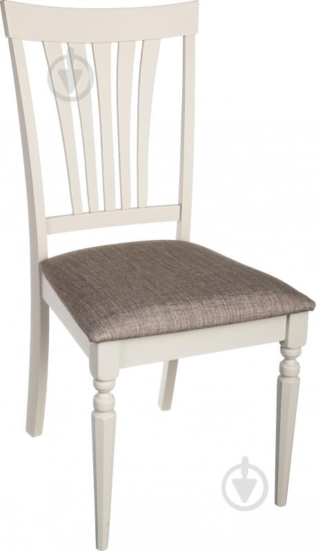 Стул обеденный Chester 445x525x940 (pebble 0.028) серый/серый - фото 1
