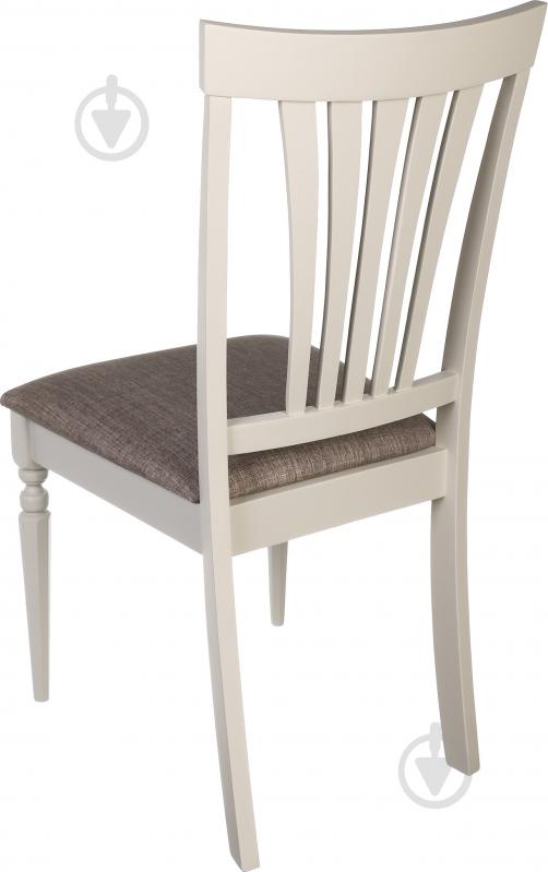Стул обеденный Chester 445x525x940 (pebble 0.028) серый/серый - фото 3