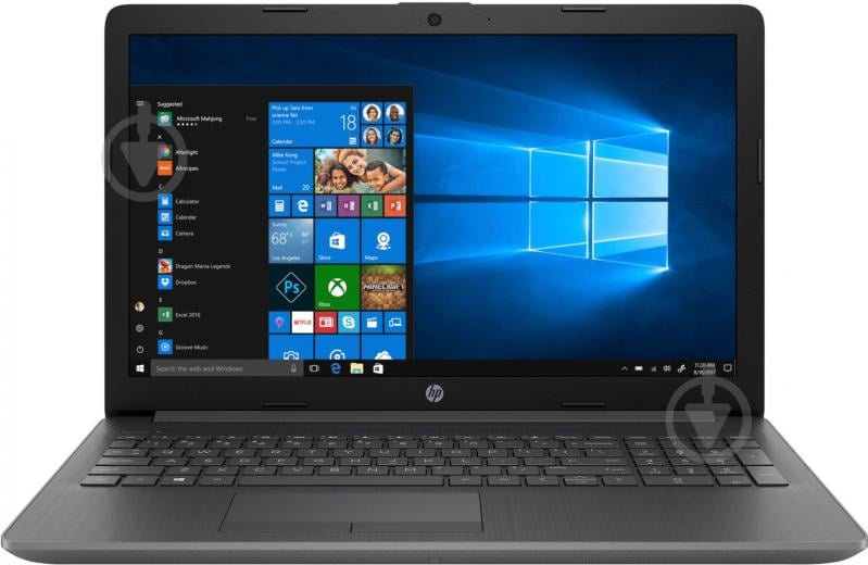 Ноутбук HP 15-dw1048ur 15,6 (22N48EA) grey - фото 1