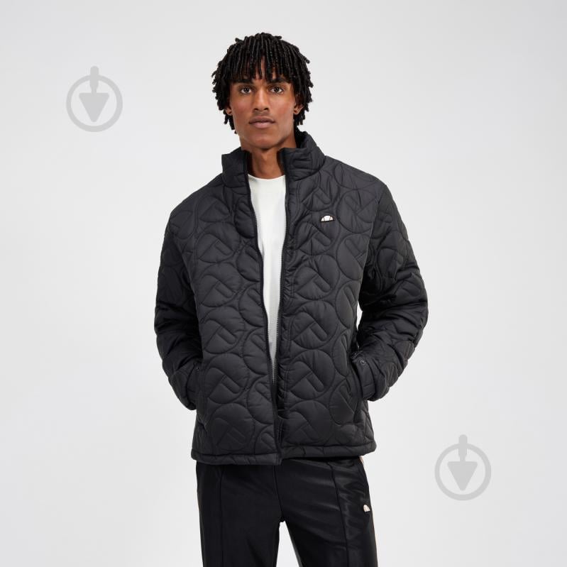 Куртка мужская демисезонная Ellesse VILLANOVA PADDED JACKET SHX21093-011 р.S черная - фото 1