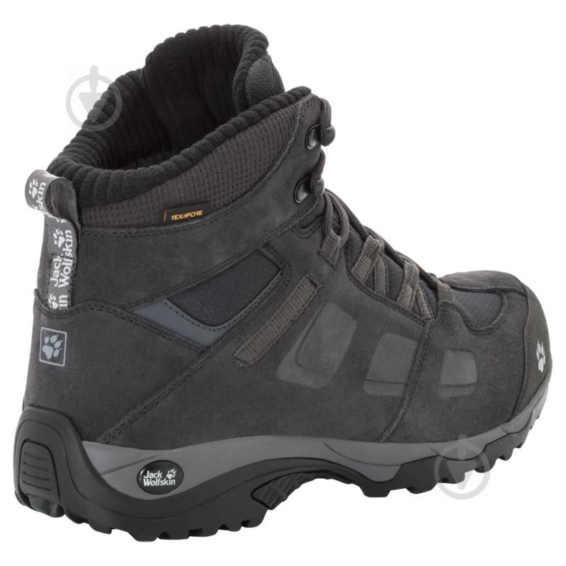 Черевики Jack Wolfskin VOJO HIKE 2 WT TEXAPORE MID M 4035551-6362 р.44,5 темно-сірий - фото 6