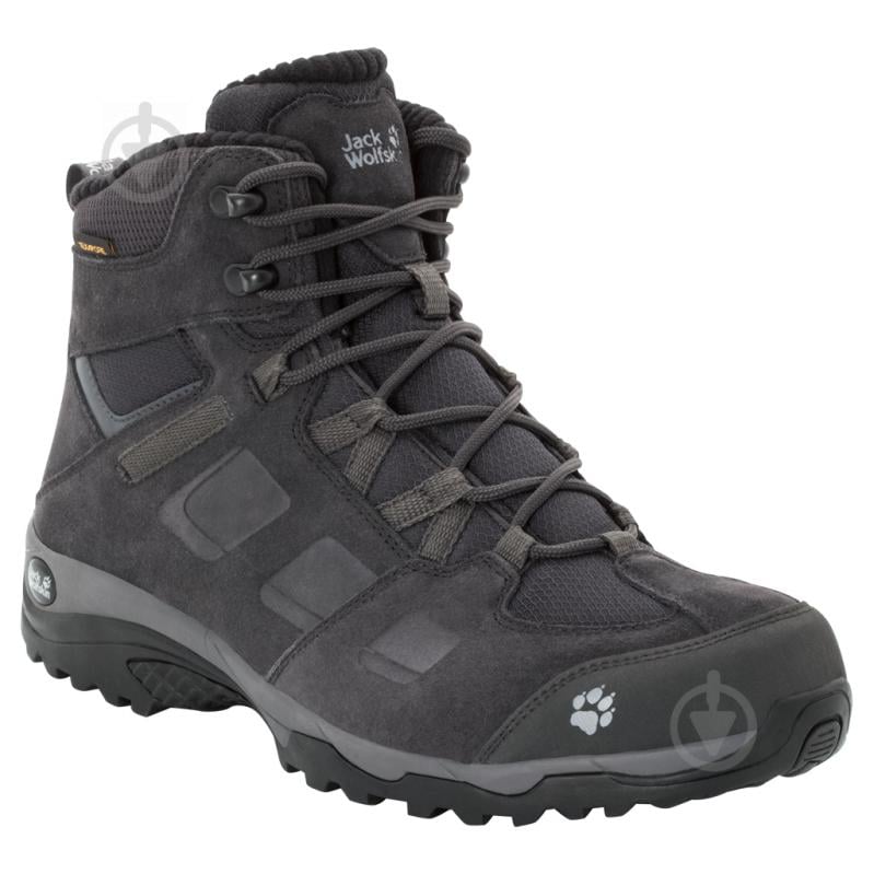 Черевики Jack Wolfskin VOJO HIKE 2 WT TEXAPORE MID M 4035551-6362 р.45 темно-сірий - фото 1