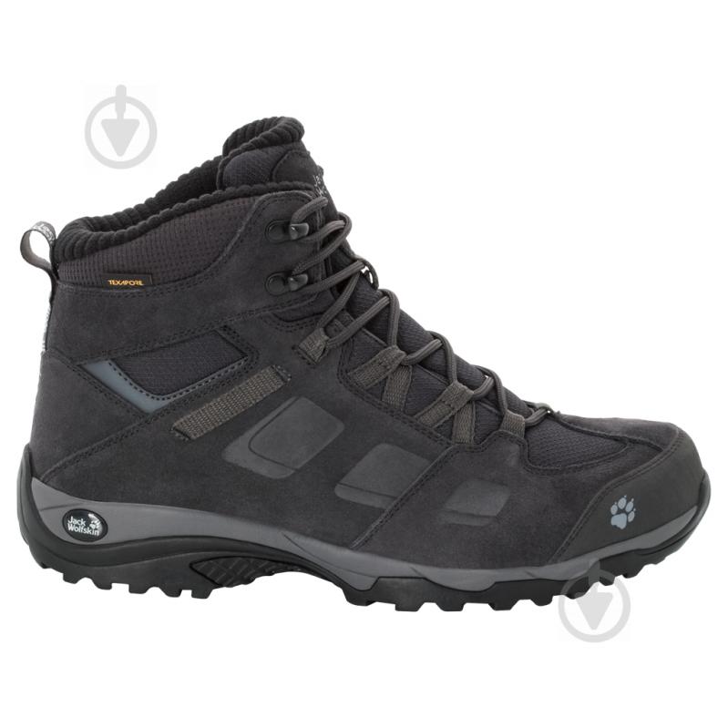 Черевики Jack Wolfskin VOJO HIKE 2 WT TEXAPORE MID M 4035551-6362 р.45 темно-сірий - фото 2