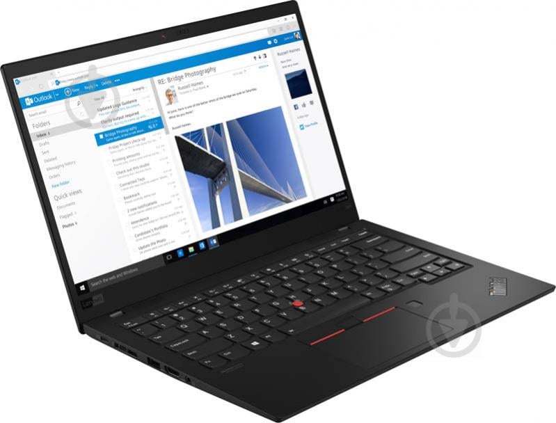 Ноутбук Lenovo ThinkPad X1 Carbon 7 14" (20QD002XRT) black - фото 2