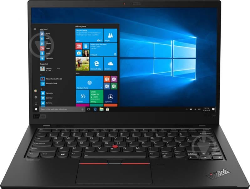 Ноутбук Lenovo ThinkPad X1 Carbon 7 14" (20QD002XRT) black - фото 3