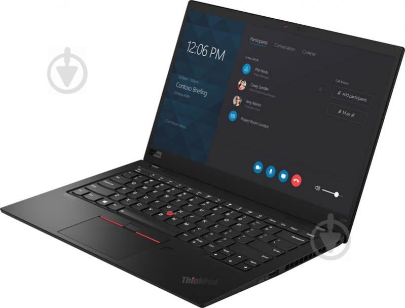 Ноутбук Lenovo ThinkPad X1 Carbon 7 14" (20QD002XRT) black - фото 4