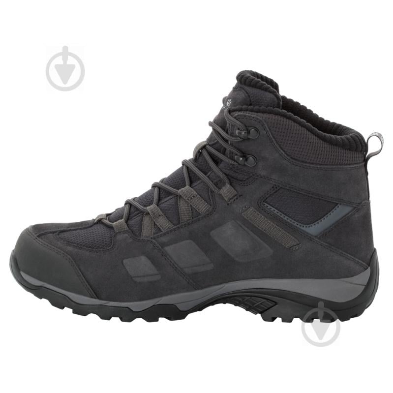 Черевики Jack Wolfskin VOJO HIKE 2 WT TEXAPORE MID M 4035551-6362 р.45,5 темно-сірий - фото 3