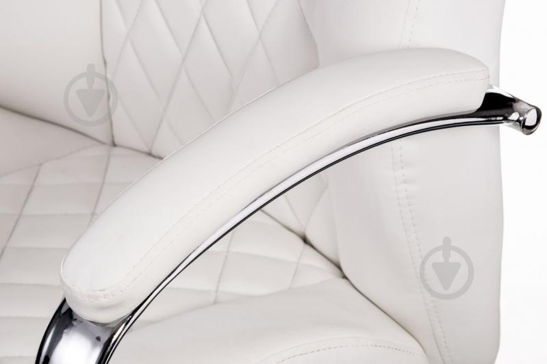 Кресло офисное Special4You Alize white белый - фото 15