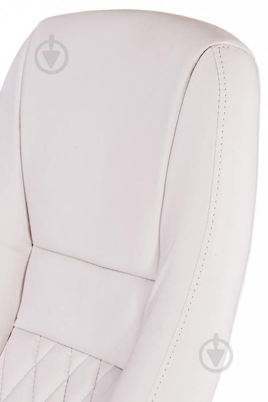 Кресло офисное Special4You Alize white белый - фото 8