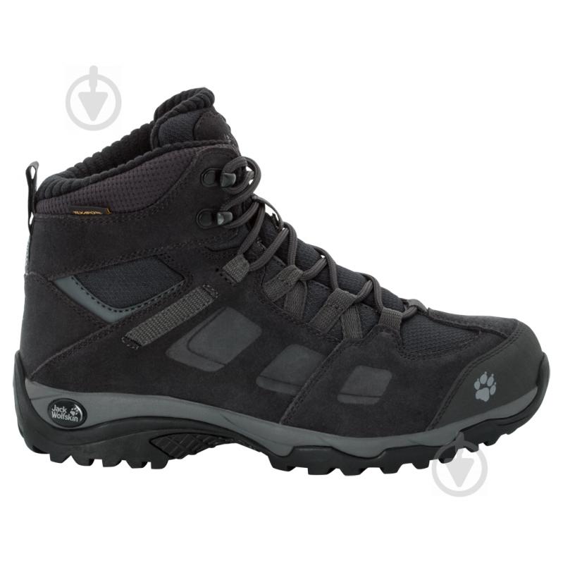 Черевики Jack Wolfskin VOJO HIKE 2 WT TEXAPORE MID W 4035561-6362 р.37 темно-сірий - фото 2