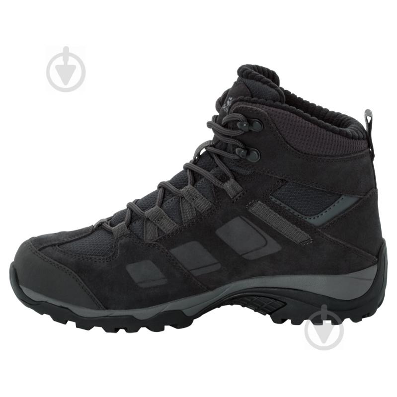 Черевики Jack Wolfskin VOJO HIKE 2 WT TEXAPORE MID W 4035561-6362 р.37 темно-сірий - фото 3