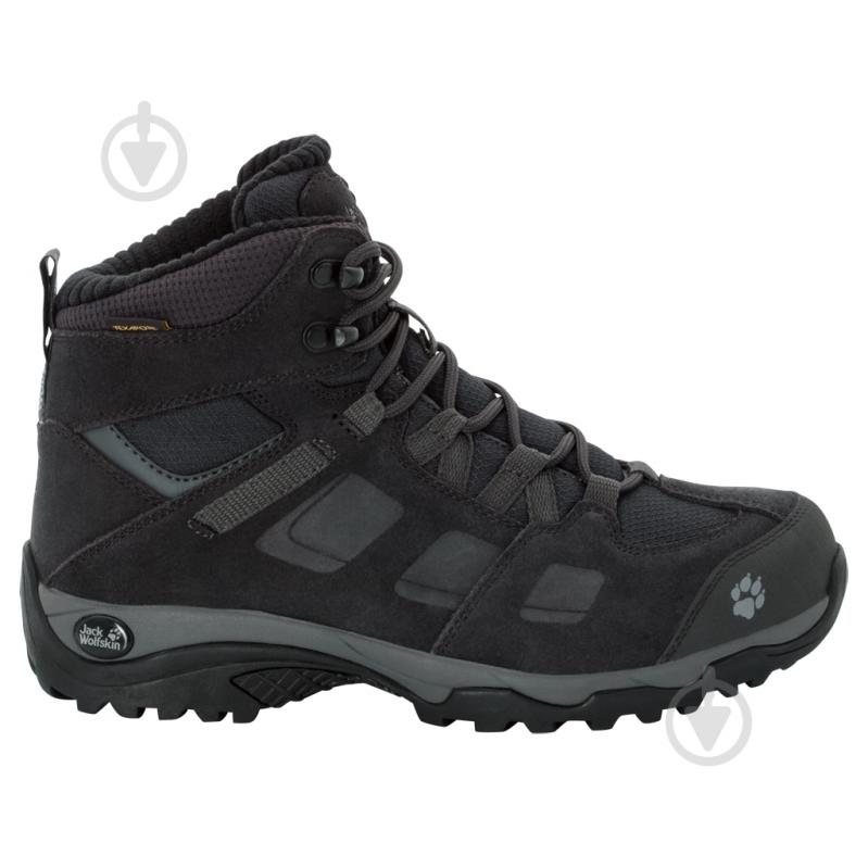 Черевики Jack Wolfskin VOJO HIKE 2 WT TEXAPORE MID W 4035561-6362 р.37,5 темно-сірий - фото 2