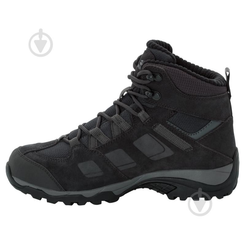 Черевики Jack Wolfskin VOJO HIKE 2 WT TEXAPORE MID W 4035561-6362 р.37,5 темно-сірий - фото 3