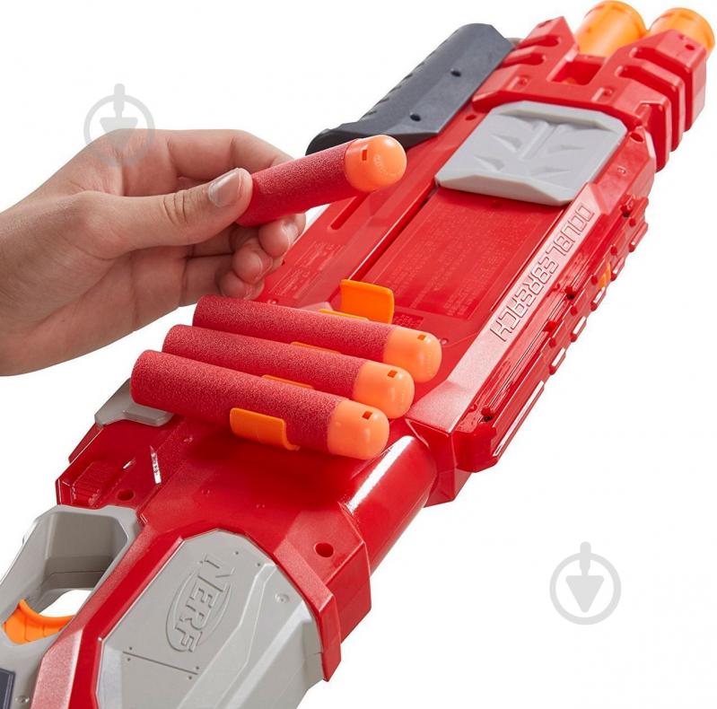 Бластер Hasbro Nerf Мега Даблбрич B9789 - фото 2