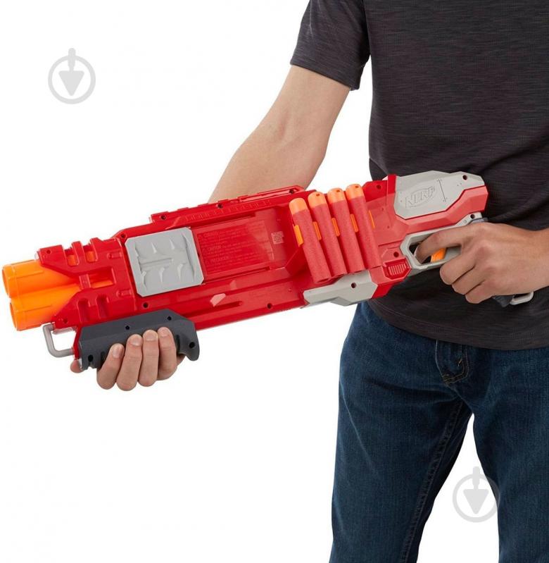 Бластер Hasbro Nerf Мега Даблбрич B9789 - фото 4