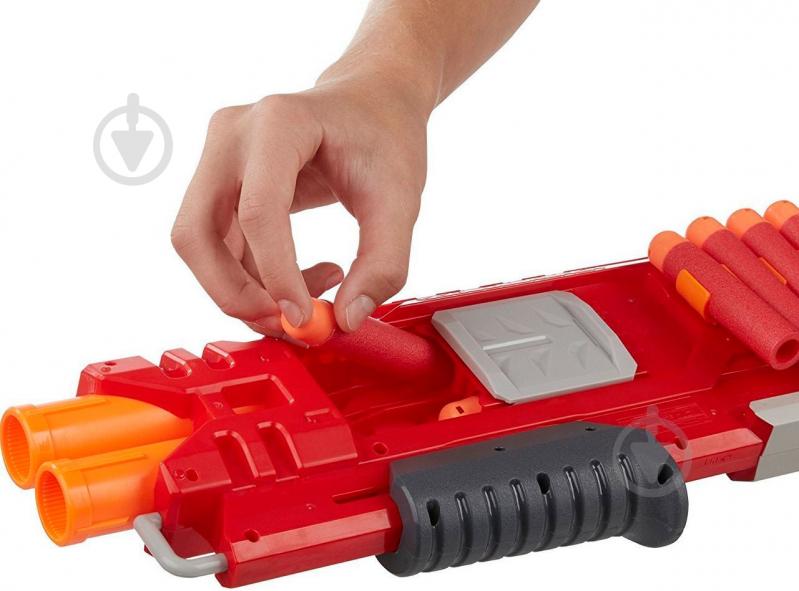 Бластер Hasbro Nerf Мега Даблбрич B9789 - фото 3