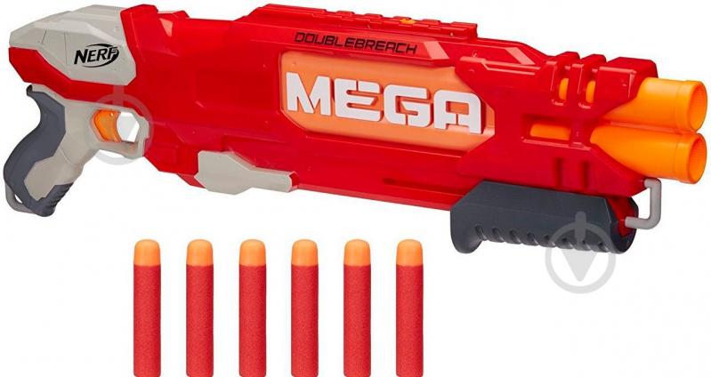 Бластер Hasbro Nerf Мега Даблбрич B9789 - фото 1