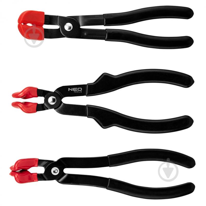 Плоскогубці NEO tools 3 шт. 11-165 - фото 1