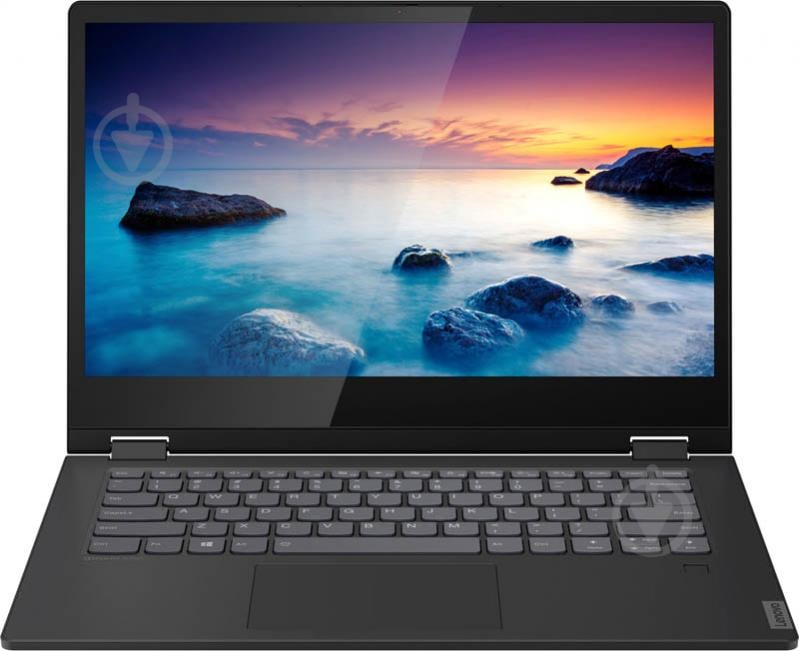 Ноутбук Lenovo IdeaPad C340 14" (81N400MMRA) onyx black - фото 3