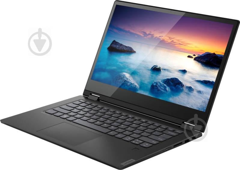 Ноутбук Lenovo IdeaPad C340 14" (81N400MMRA) onyx black - фото 1