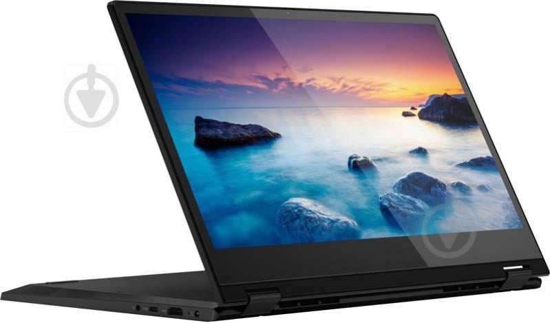 Ноутбук Lenovo IdeaPad C340 14" (81N400MMRA) onyx black - фото 2