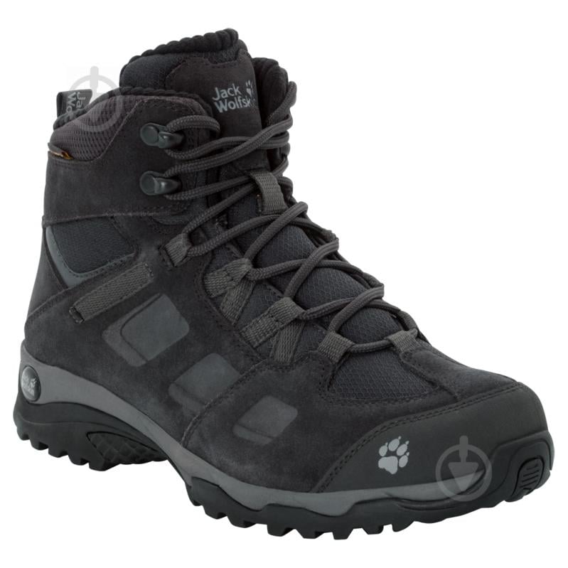 Ботинки Jack Wolfskin VOJO HIKE 2 WT TEXAPORE MID W 4035561-6362 р.39 темно-серый - фото 1