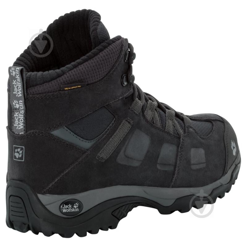 Ботинки Jack Wolfskin VOJO HIKE 2 WT TEXAPORE MID W 4035561-6362 р.39 темно-серый - фото 6