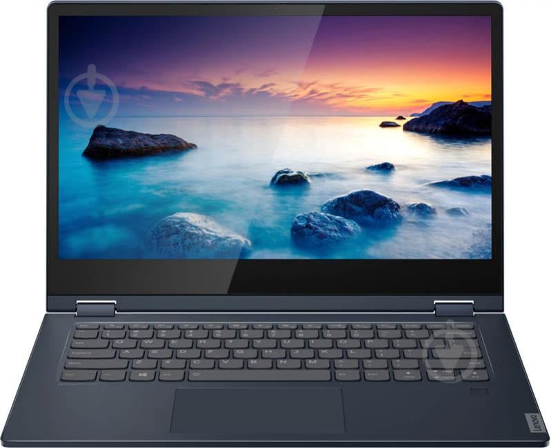 Ноутбук Lenovo IdeaPad C340 14" (81N400MWRA) abyss blue - фото 3