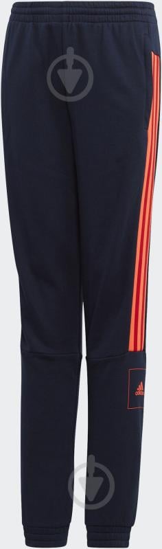 Брюки Adidas JB A AAC FT PT FL2813 р. 128 темно-синий - фото 1 Брюки Adidas JB A AAC FT PT FL2813 р. 128 темно-синий - фото 1