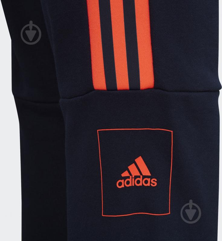 Брюки Adidas JB A AAC FT PT FL2813 р. 128 темно-синий - фото 4 Брюки Adidas JB A AAC FT PT FL2813 р. 128 темно-синий - фото 4