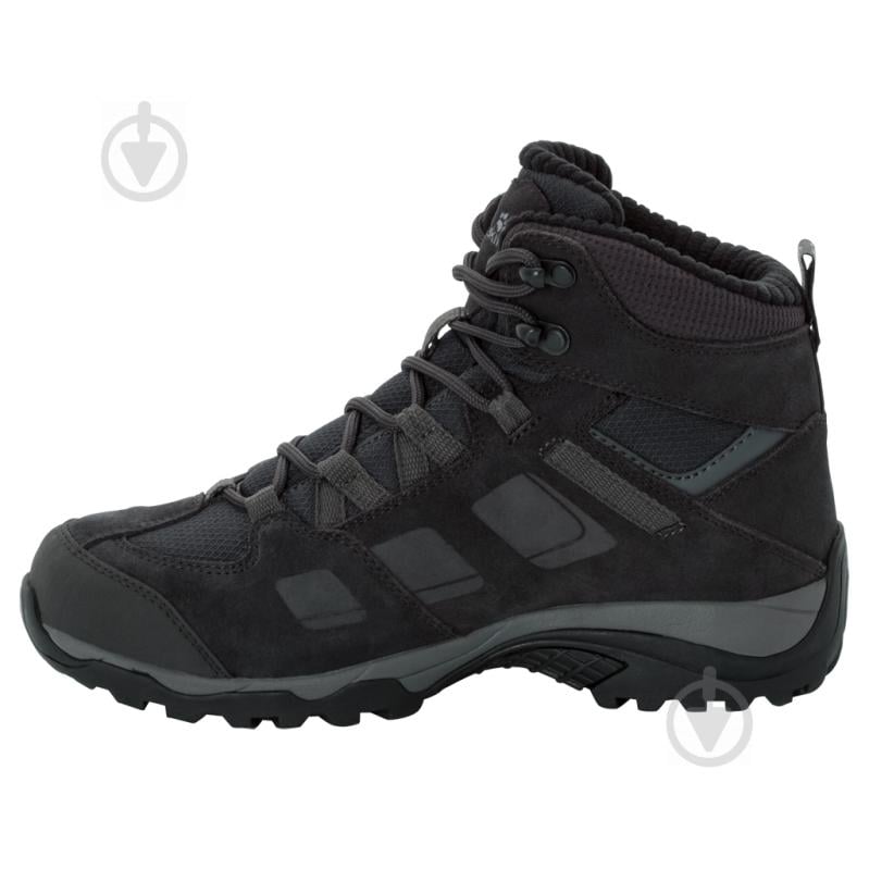 Черевики Jack Wolfskin VOJO HIKE 2 WT TEXAPORE MID W 4035561-6362 р.40 темно-сірий - фото 3