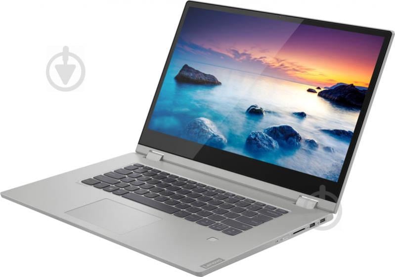 Ноутбук Lenovo IdeaPad C340 15,6" (81N50087RA) platinum grey - фото 1