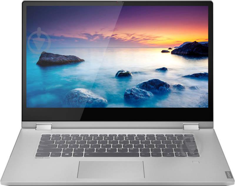 Ноутбук Lenovo IdeaPad C340 15,6" (81N50087RA) platinum grey - фото 2