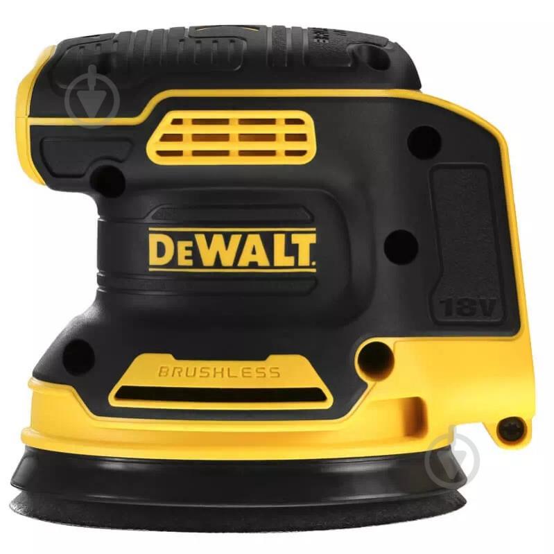 Ексцентрикова шліфмашина DeWalt DCW210N+DCB183 - фото 3