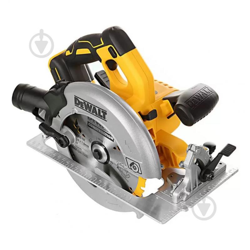 Пилка дискова DeWalt DCS570N+DCB187 - фото 4