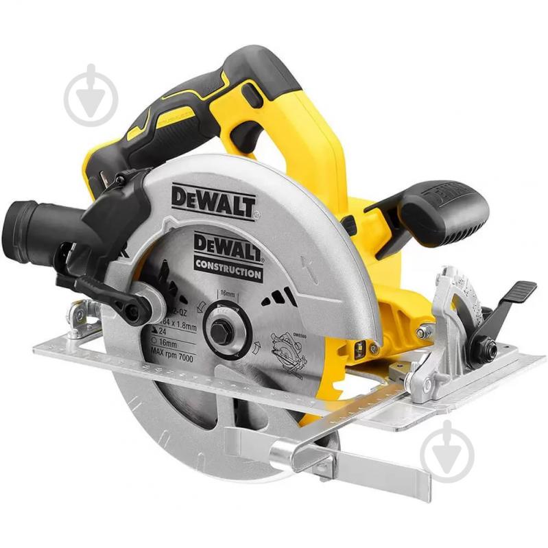 Пилка дискова DeWalt DCS570N+DCB187 - фото 3