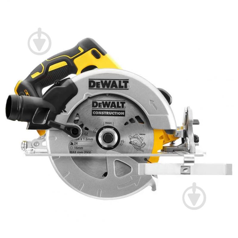 Пилка дискова DeWalt DCS570N+DCB187 - фото 2