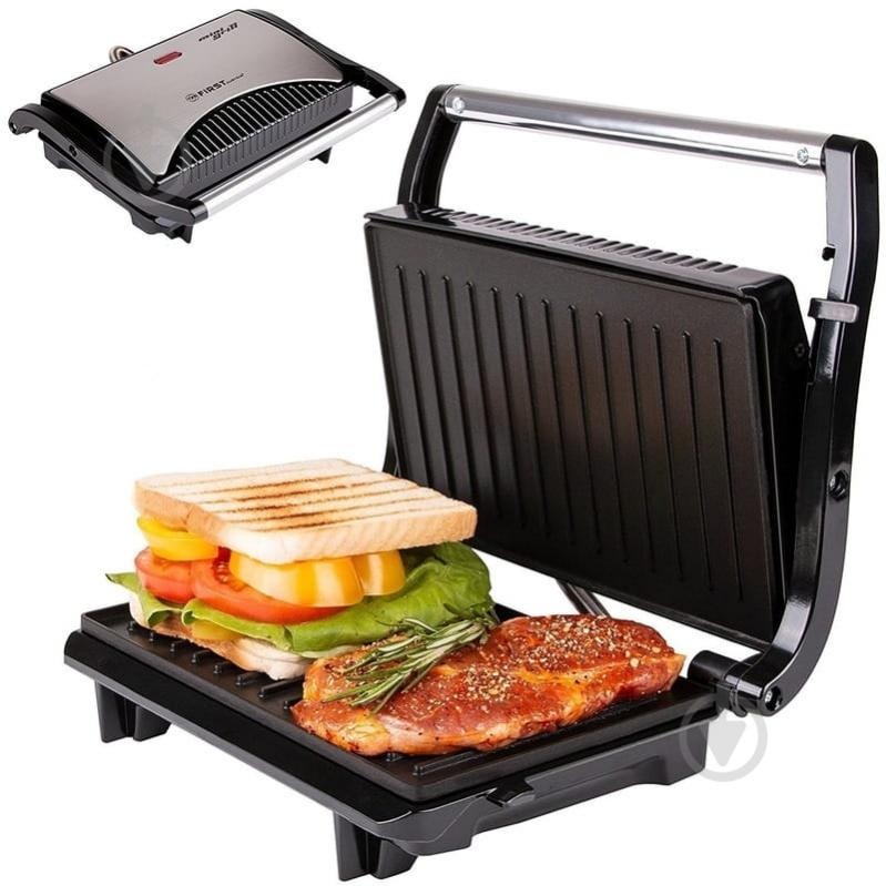 Гриль контактный First FA-5343-1 - фото 3 Гриль контактный First FA-5343-1 - фото 3