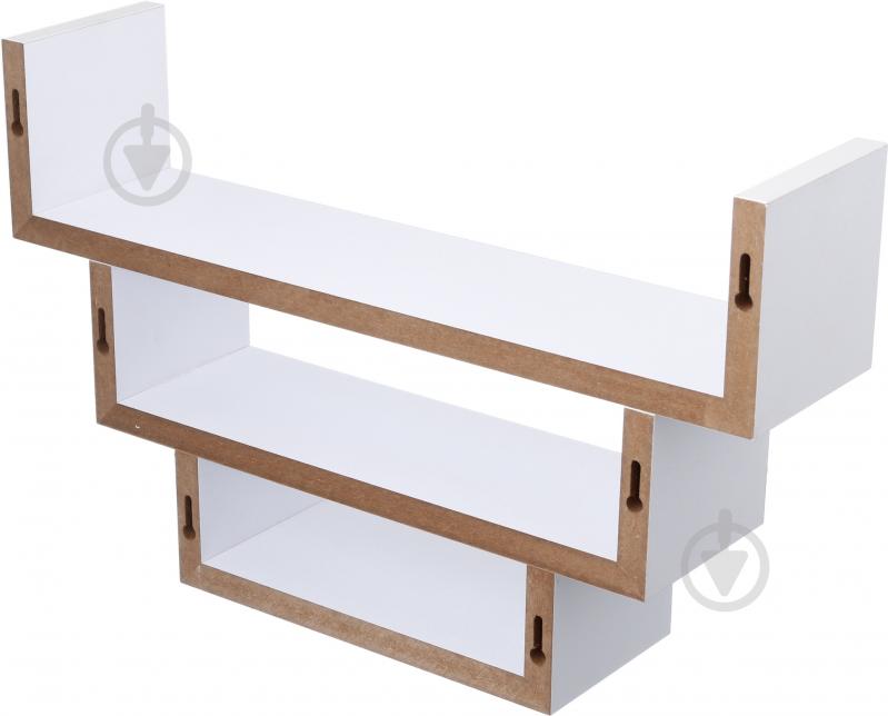 Комплект полок Нанси белый - фото 2 Комплект полок Нанси белый - фото 2