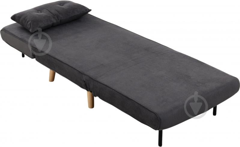 Кресло раскладное Центр Меблів НОТТ 840х810х765 мм графит - фото 4 Кресло раскладное Центр Меблів НОТТ 840х810х765 мм графит - фото 4