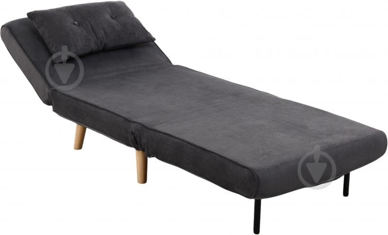 Кресло раскладное Центр Меблів НОТТ 840х810х765 мм графит - фото 3 Кресло раскладное Центр Меблів НОТТ 840х810х765 мм графит - фото 3