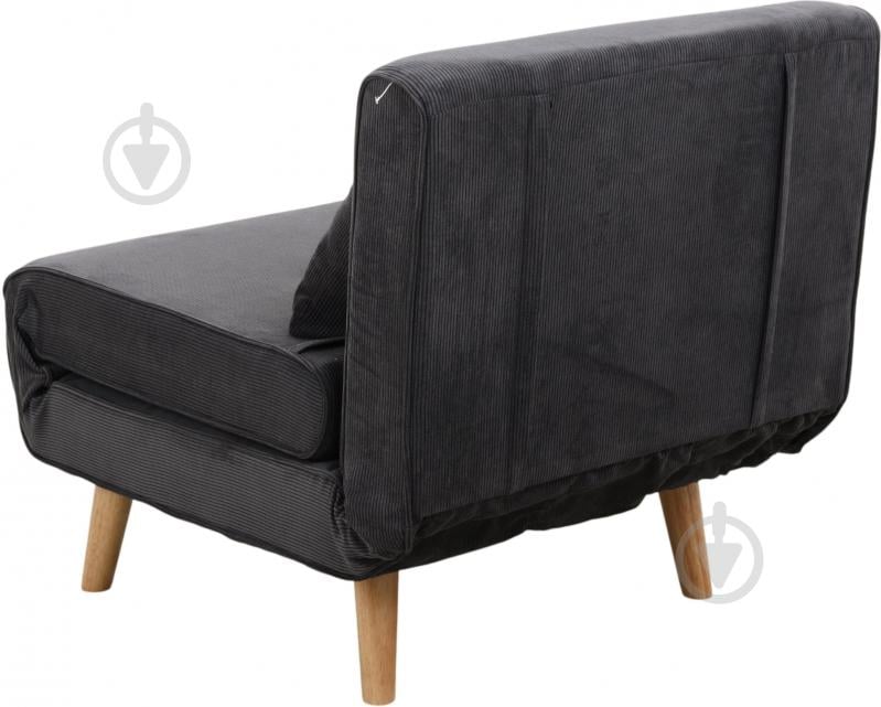 Кресло раскладное Центр Меблів НОТТ 840х810х765 мм графит - фото 5 Кресло раскладное Центр Меблів НОТТ 840х810х765 мм графит - фото 5