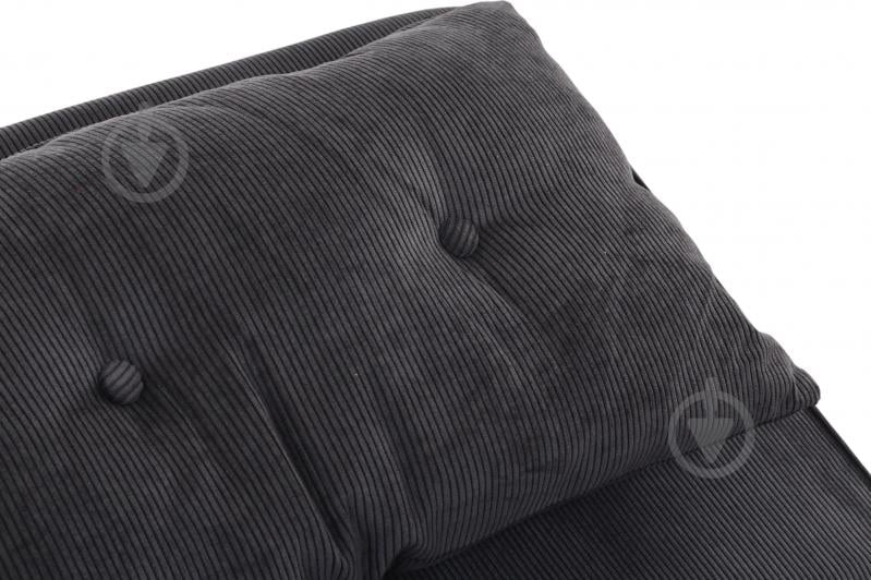 Кресло раскладное Центр Меблів НОТТ 840х810х765 мм графит - фото 6 Кресло раскладное Центр Меблів НОТТ 840х810х765 мм графит - фото 6