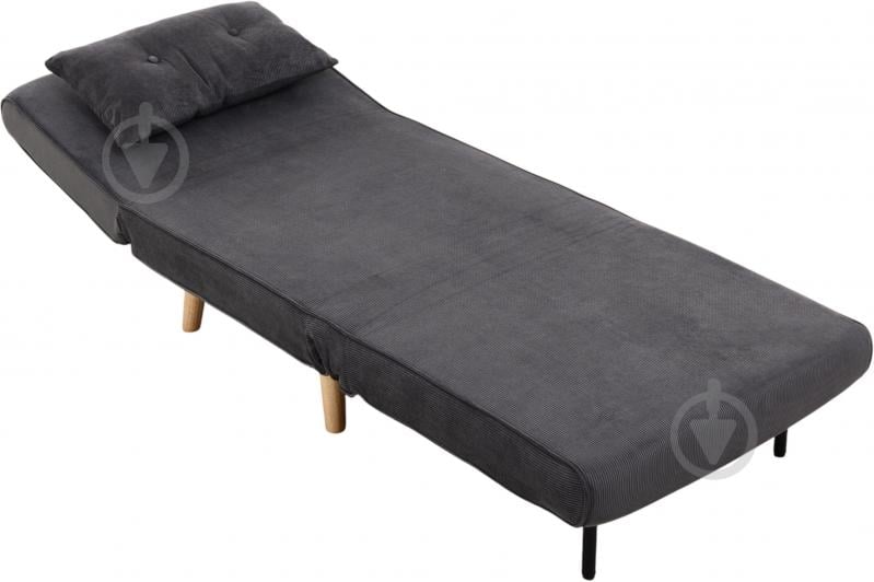 Кресло раскладное Центр Меблів НОТТ 840х810х765 мм графит - фото 7 Кресло раскладное Центр Меблів НОТТ 840х810х765 мм графит - фото 7