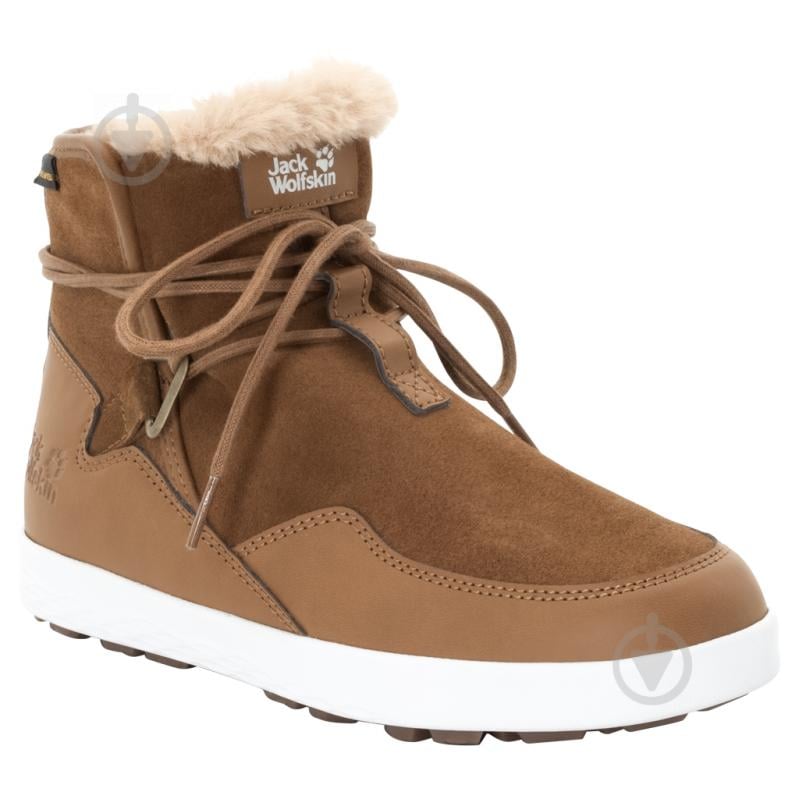 Черевики Jack Wolfskin AUCKLAND WT TEXAPORE BOOT W 4035771-5215 р.37 коричневий - фото 1