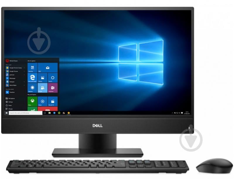 Моноблок Dell OptiPlex 5270 21,5" (N007O5270AIO_P) black - фото 3