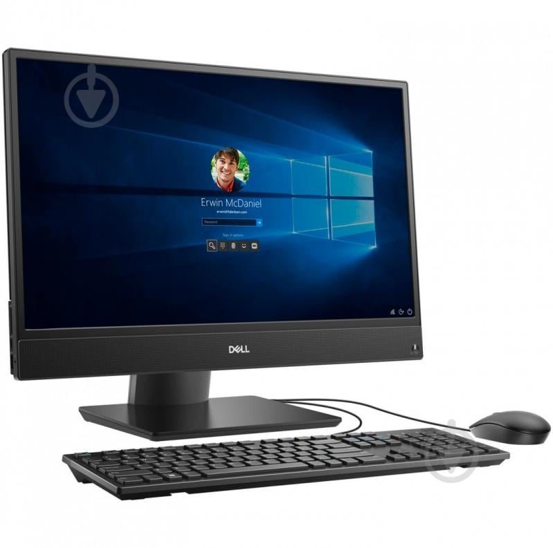 Моноблок Dell OptiPlex 5270 21,5" (N007O5270AIO_P) black - фото 2