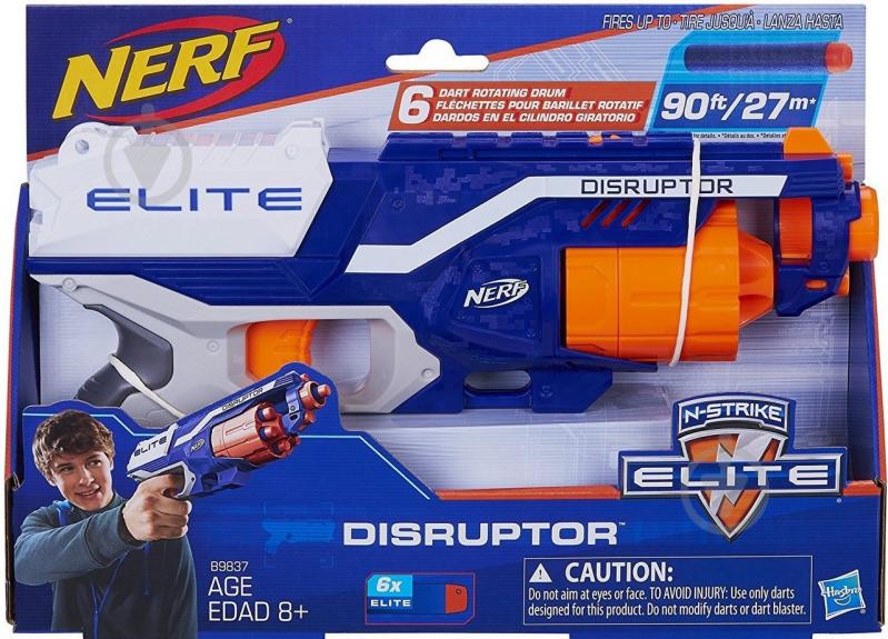 Бластер Hasbro Nerf Disruptor B9837 - фото 4