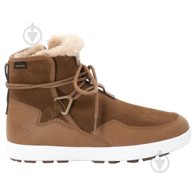 Ботинки Jack Wolfskin AUCKLAND WT TEXAPORE BOOT W 4035771-5215 р.37,5 коричневый - фото 2